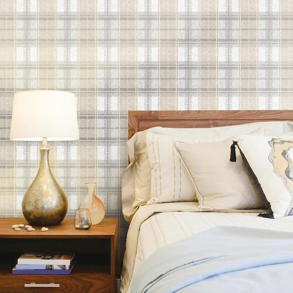 This Peel-and-Stick Wallpaper Moment Only Took Four Hours to Install, Architectural Digest