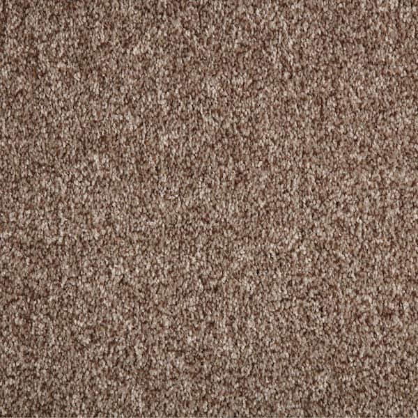 Home Decorators Collection 8 in. x 8 in. Texture Carpet Sample - Gemini I Color -Color Stonington Beige