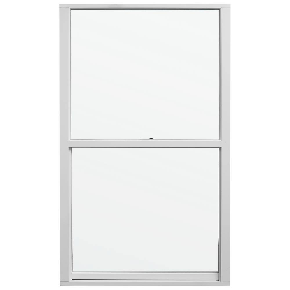 Air Master Windows and Doors 36 in. x 37.375 in. Full View Single Hung 250 Aluminum Window