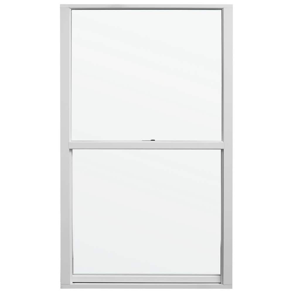 Air Master Windows and Doors 36 in. x 46 in. Full View Single Hung 250 Aluminum Window White