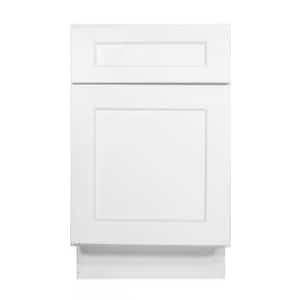 Painted Shaker Style Ready to Assemble 2-Drawer File Base Cabinet (18 in. W x 29-1/2 in. H x 21 in. D)