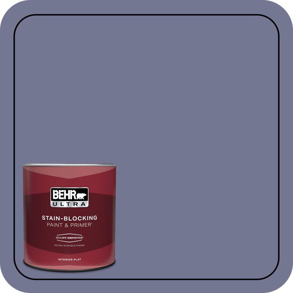 1 qt. #S560-5 Royal Fortune Extra Durable Flat Interior Paint & Primer price history on PriceWatchPro