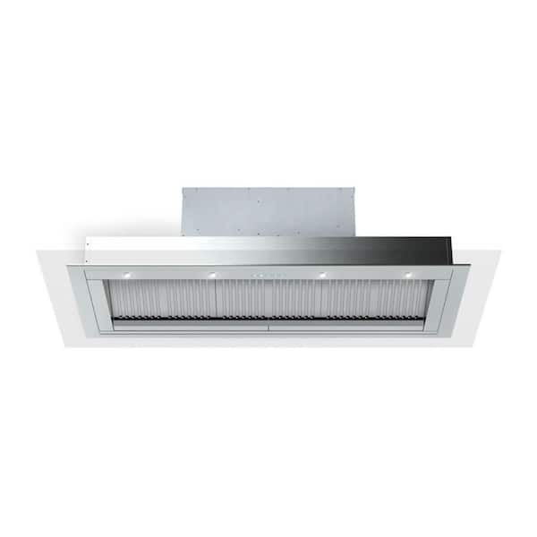 Inset Fan Verona Designer Series 34 in. Cabinet Insert Range Hood with 600-CFM, 4 ...