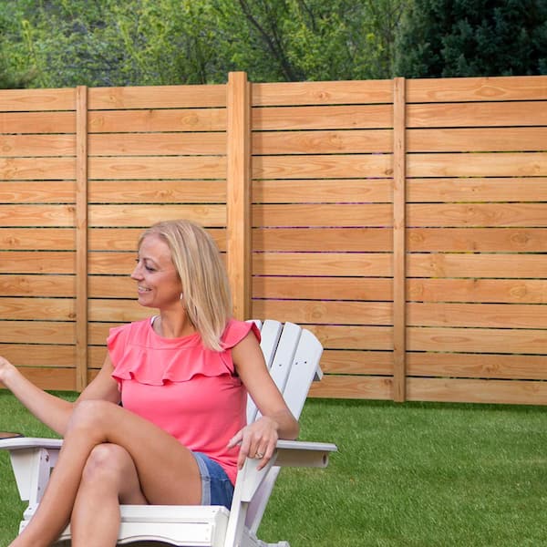 2-in x 3-in x 8-ft Western Red Cedar Wood Fence Top Rail
