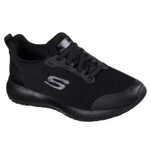 skechers work relaxed fit ghenter bronaugh sr women's water resistant shoes