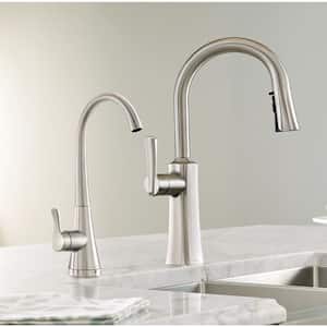 Sip Transitional Single-Handle Drinking Fountain Beverage Faucet in Spot Resist Stainless