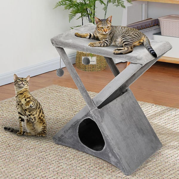 foldable cat tree