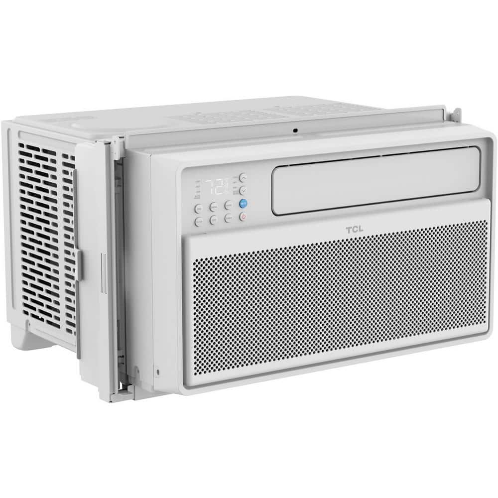TCL 10,000 BTU White Smart Inverter Window Air Conditioner