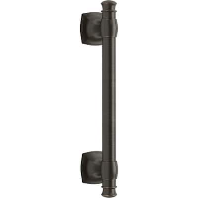 Arsdale 9 in. Grab Bar in Oil-Rubbed Bronze
