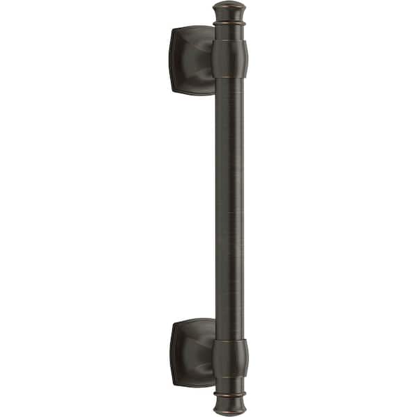 KOHLER Arsdale 9 in. Grab Bar in Oil-Rubbed Bronze
