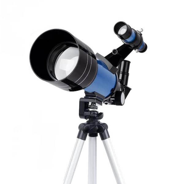 Misopily Telescope for Kids & Beginners, 70 mm Aperture Portable Telescopes with 3 Eyepieces