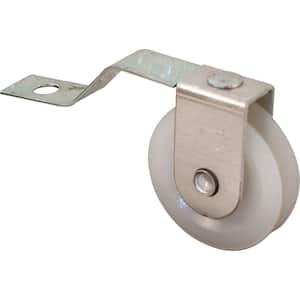 Fensterrollen-Set Für Schiebefenster | 2 Stück | Mit 7/16 Zoll Stahlrädern | Nylon-Gehäuse | Von Prime-line