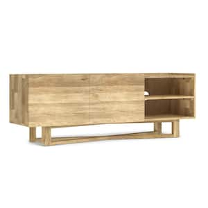 Harrow Natural TV Media Stand for TVs up to 65 in.