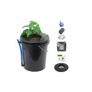 Hydroponics Gardening Green Deep x10PCS Heavy Duty Plastic pot Saucer 6"/150mm 