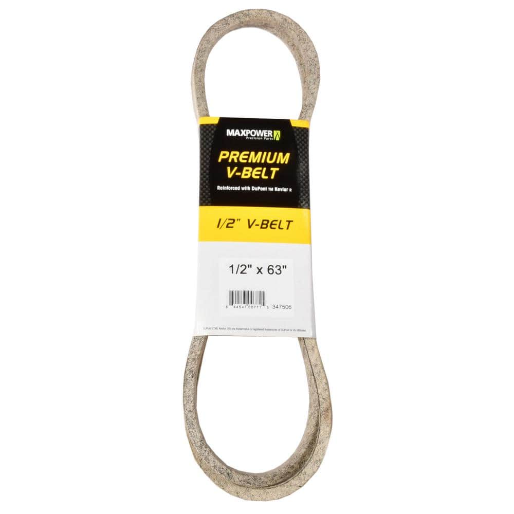 1/2 in. x 63 in. Premium V-Belt price history on PriceWatchPro