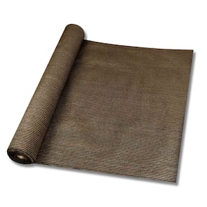 6 ft. x 50 ft. Brown Rectangle Sun Shade Roll, UV Blockage Cover for Outdoor Backyard Patio Pergola Greenhouse Plants