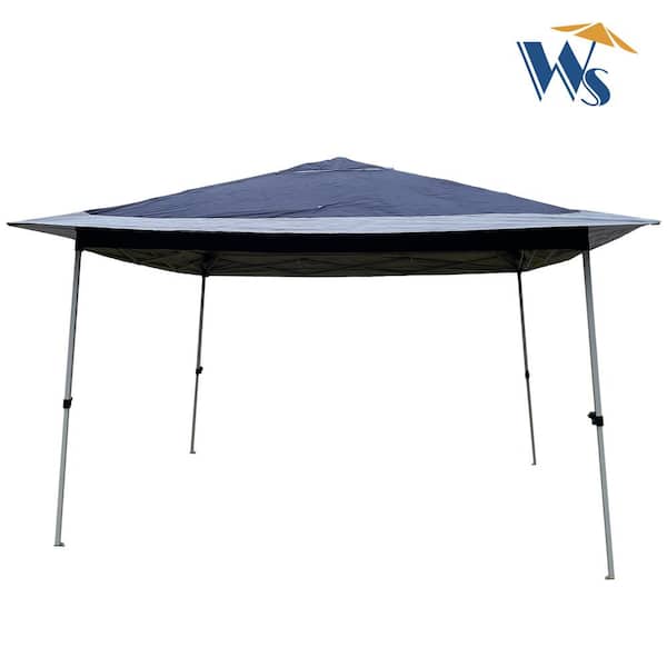 Afoxsos 12 ft. x 12 ft. x 6.7 ft. Pop-Up Gazebo Tent Outdoor Canopy Gazebos with Strong Steel Frame Storage Bag