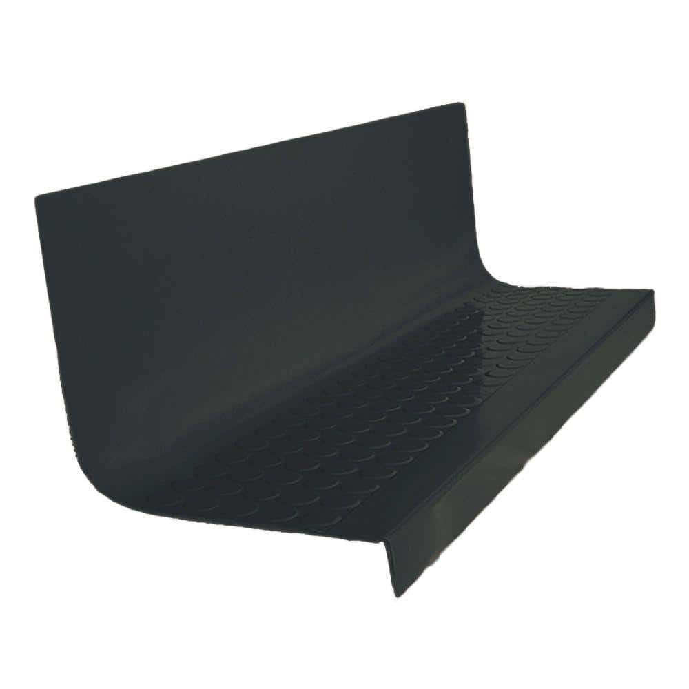 Flexco Vinyl Stair Tread 84-in Neutrail Vinyl Stair Stringers