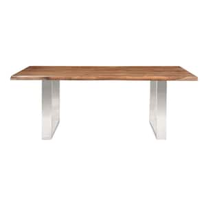 Brownstone 2.0, 80 in. Rectangle Dining Table