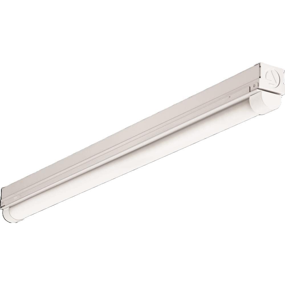 2-Foot Cool White LED Strip Light with Steel Housing