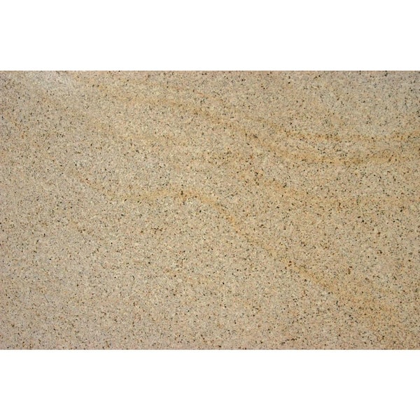 MSI Giallo Fantasia 18 in. x 31 in. Polished Granite Floor and Wall Tile (7.75 sq. ft./Case)