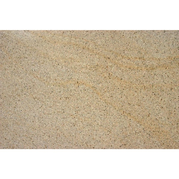 MSI Giallo Fantasia 18 in. x 31 in. Polished Granite Floor and Wall Tile (7.75 sq. ft. / case)