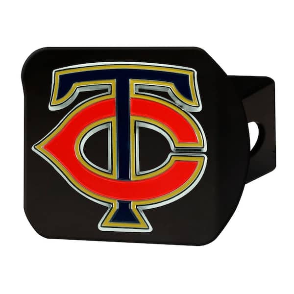 FANMATS MLB - Minnesota Twins Color Hitch Cover in Black