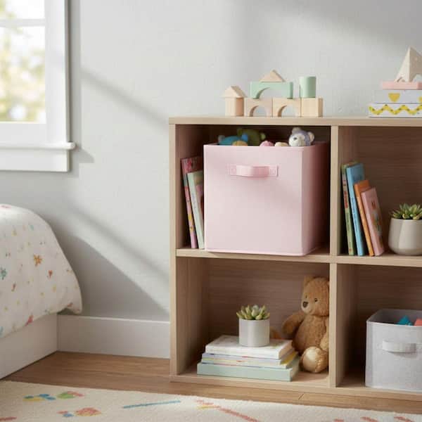 6 Pack Cube Organizer Bins, 13x15x13