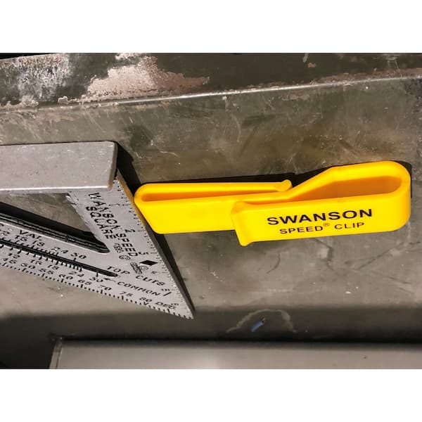 Swanson Tool Co S0101SDP217 7 inch Speed Square and Speed Draw Carpenter  Pencil Holder Value Pack : Buy Online at Best Price in KSA - Souq is now  : DIY & Tools