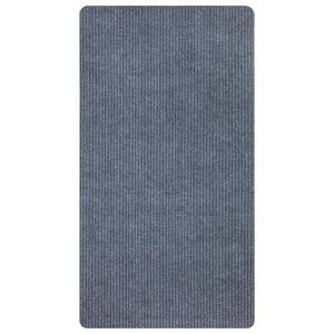 Lifesaver Collection Waterproof Non-Slip Rubberback Solid 3x5 Indoor/Outdoor Entryway Mat, 2 ft. 7 in. x 5 ft., Gray