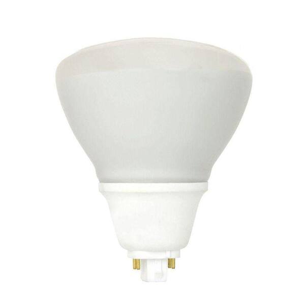 Feit Electric 125W Equivalent Cool White (4100K) BR40 CFL Flood Light Bulb ( 12-Pack)