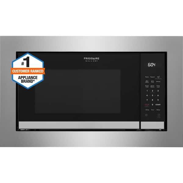 Frigidaire 24 in. 2.2 cu ft Electric Built-In Microwave in Stainless Steel with Sensor Cook