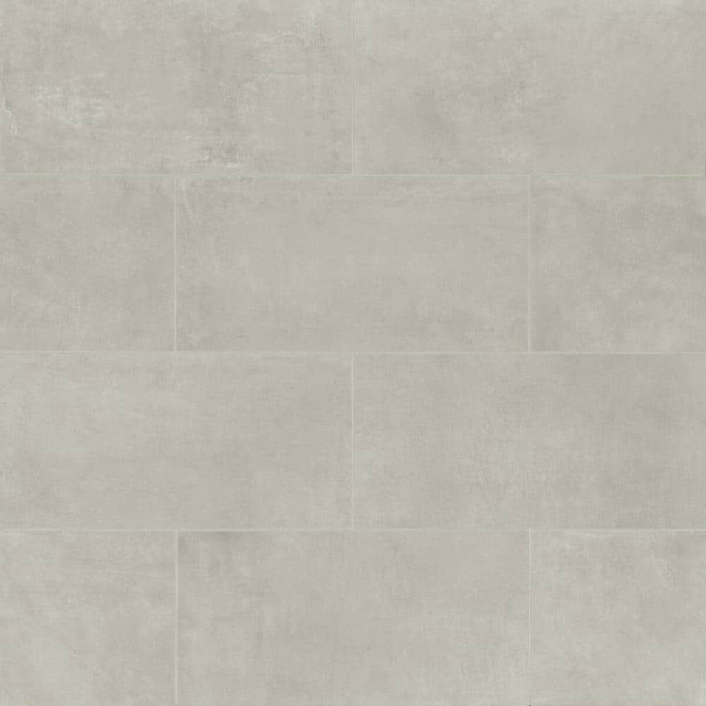 Sample-Wave 4 in. x 5 in. Honed Ash Porcelain Tile price history on PriceWatchPro