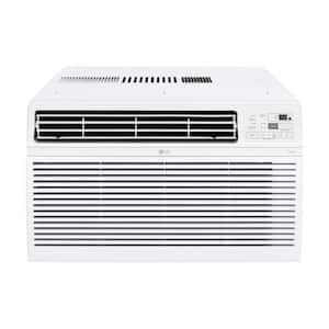 14,000 BTU 115V Window Air Conditioner Cools 700 Sq. Ft. with Wi-Fi, and Remote in White