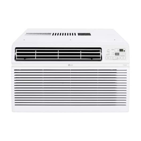 15,000 BTU 115V Window Air Conditioner Cools 800 Sq. Ft. with Wi-Fi, and Remote in White
