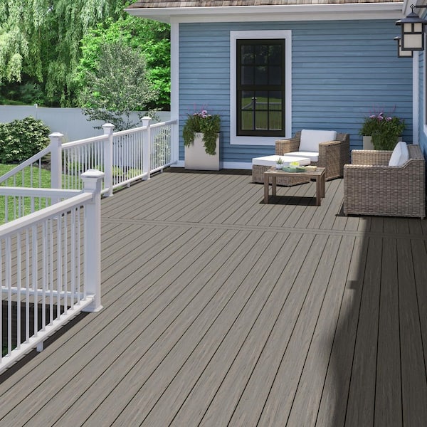 Venture Saltwater Gray Composite Deck Board Plugs (375-Pieces)