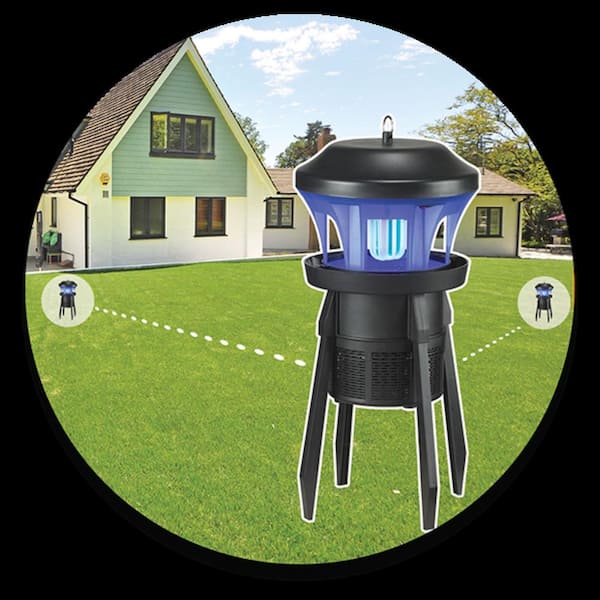 Black Mosquito Warden Safer Mosquito Control Option MW1000 - The