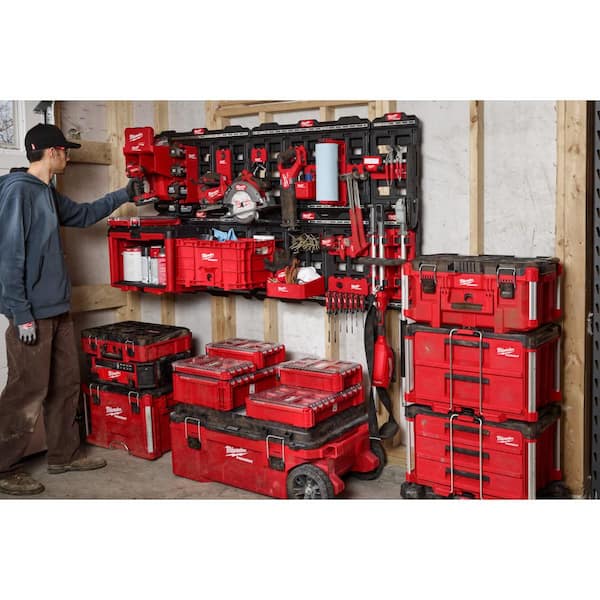 Milwaukee PACKOUT 14 in. H x 10 in. W Slatwall Accessories With