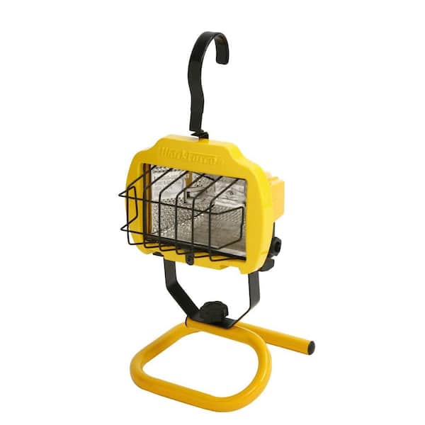 HDX 250-Watt Halogen Portable Work Light 778-980 - The Home Depot