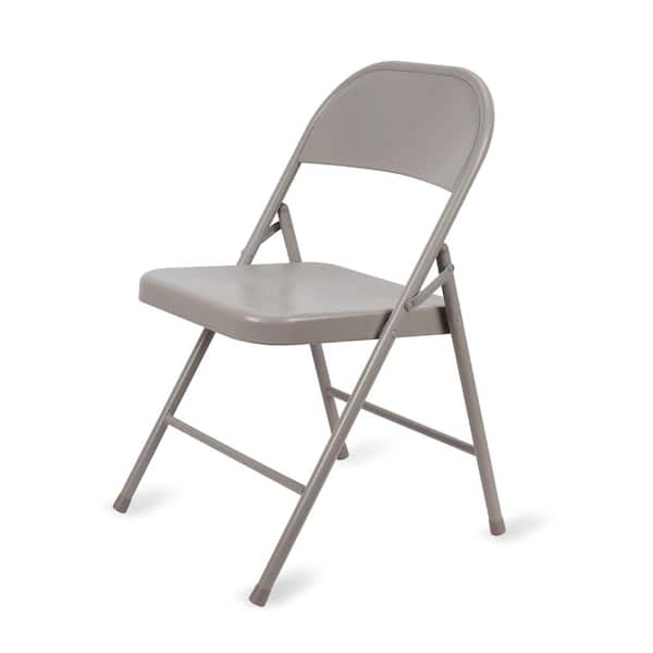 Steel Folding Chair-Beige