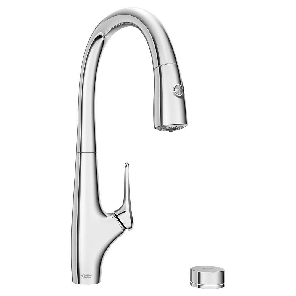 Saybrook Chrome Pull-Down Kitchen Faucet with Filter