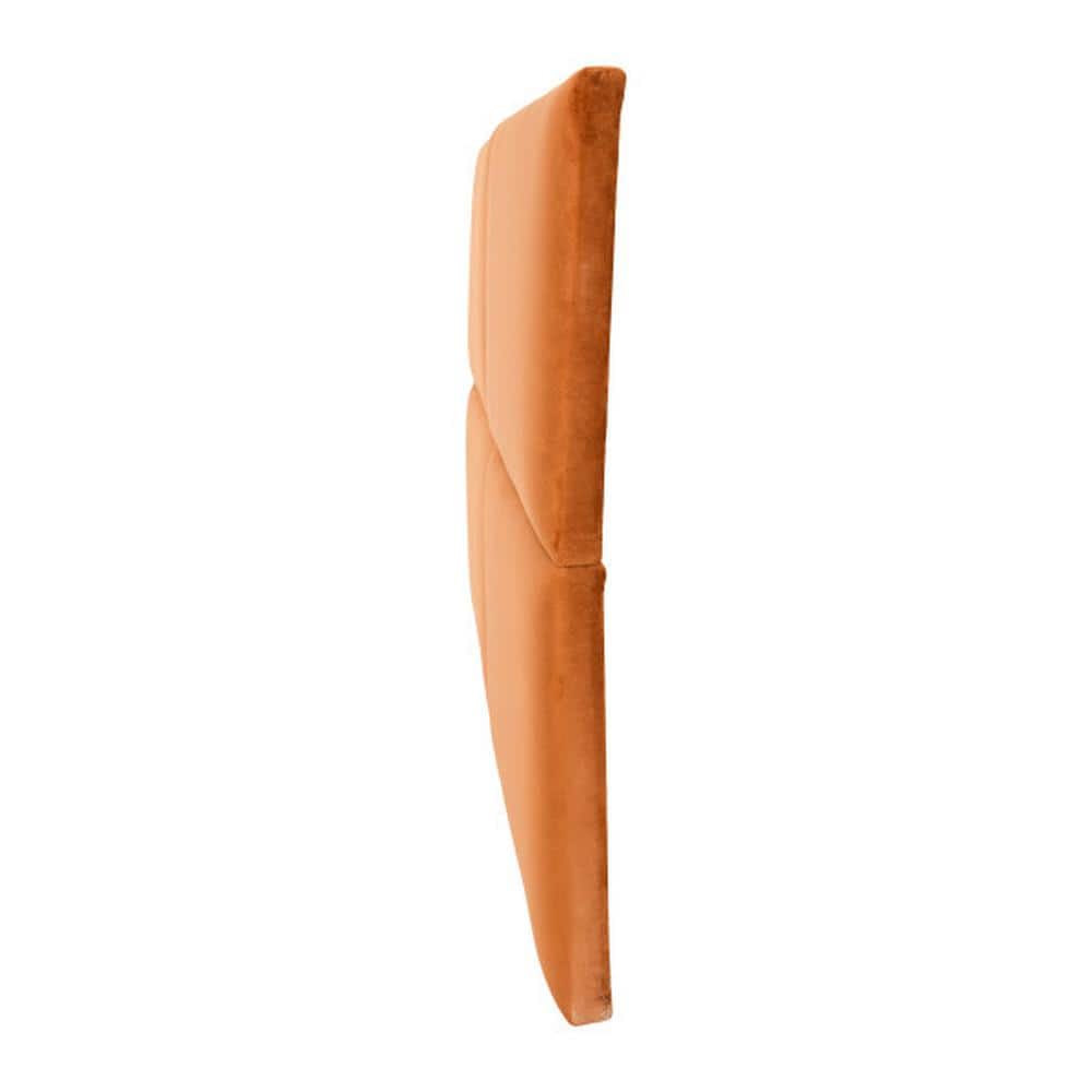 Terracotta Upholstered King Sound Reducing Panel Headboard