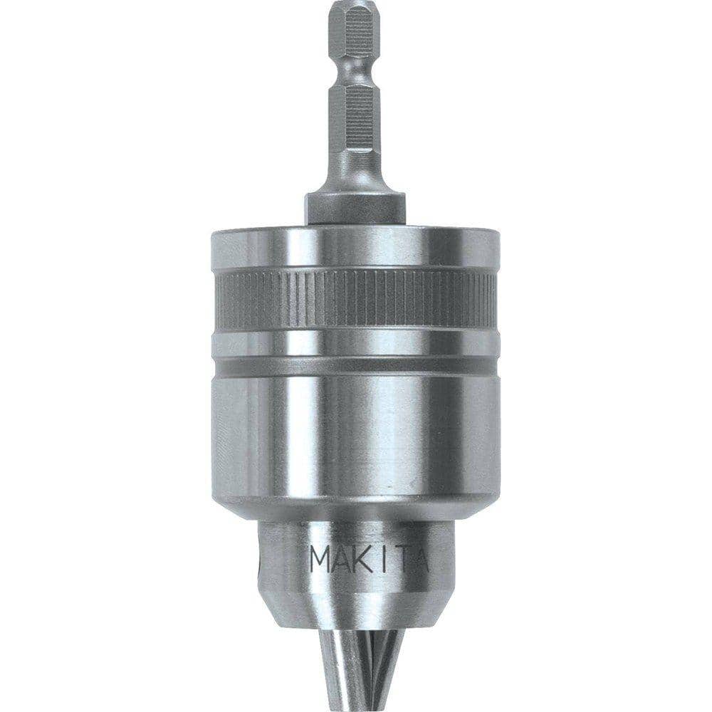 Details about  / 0.3-6.5mm Impact Driver Keyless Drill Bit Chuck Adapter Converter 1//4/" Hex Shank