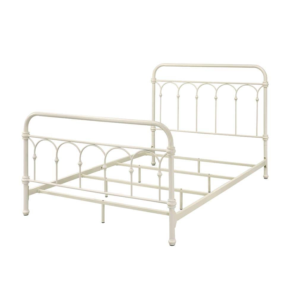 Acme Furniture Citron White 53 x 75 Full Bed Metal BD00131F - The Home ...