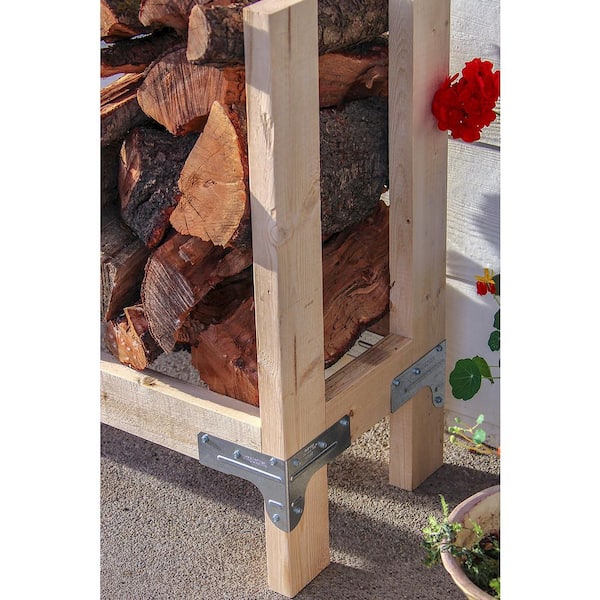 DIY Log Holder Hardware Kit
