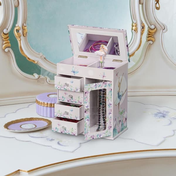 Mele & Co Liliana Girl's Musical Ballerina Jewelry Box 00831S20