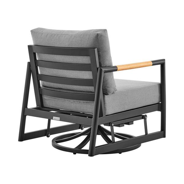 Teak discount glider chair