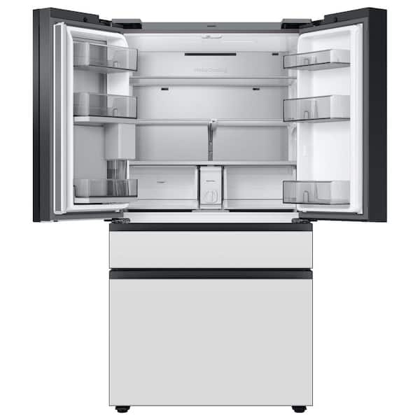 Samsung Bespoke 46 DBA Smart Dishwasher in White Glass