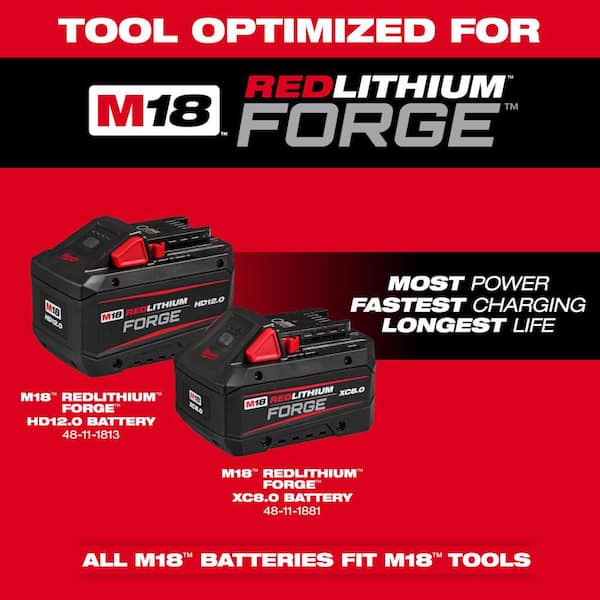 Milwaukee - M18 FUEL 120 MPH 500 CFM 18V Lithium-Ion Brushless Cordless Handheld Blower (Tool-Only)