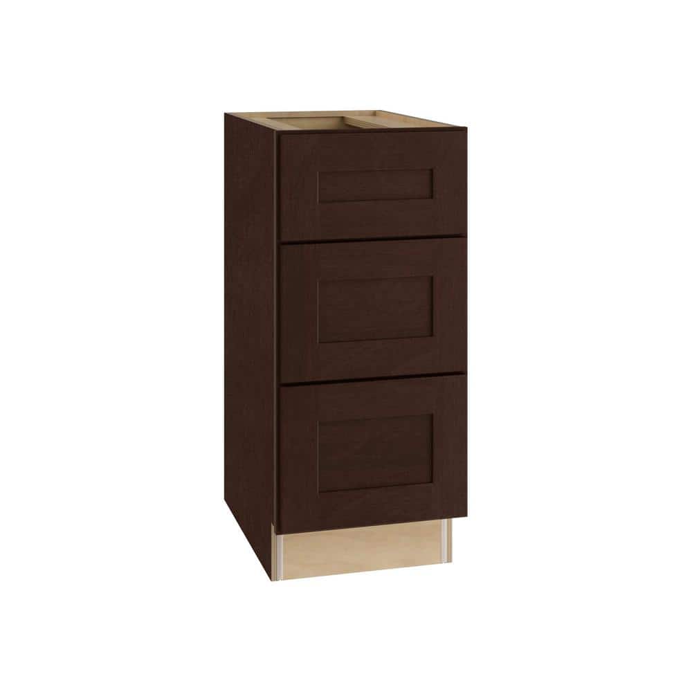 Newport 15 in. W x 21 in. D x 34.5 in. H Assembled Plywood Drawer Base Bath Cabinet in Manganite with Soft Close price history on PriceWatchPro